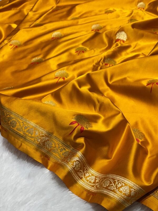 ZARIA - Banarasi Mashru Katan Silk - Image 5