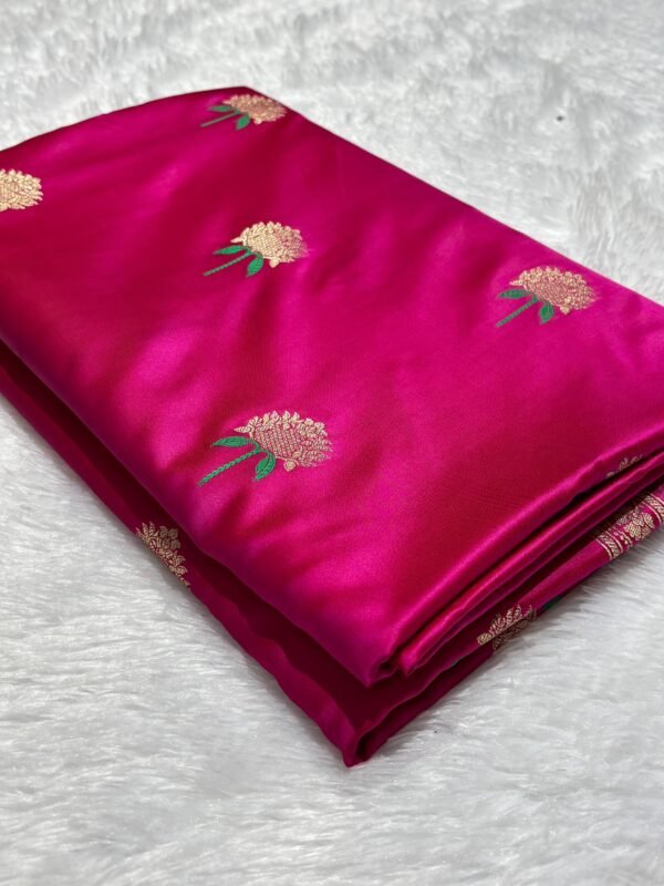ZARIA - Banarasi Mashru Katan Silk - Image 2