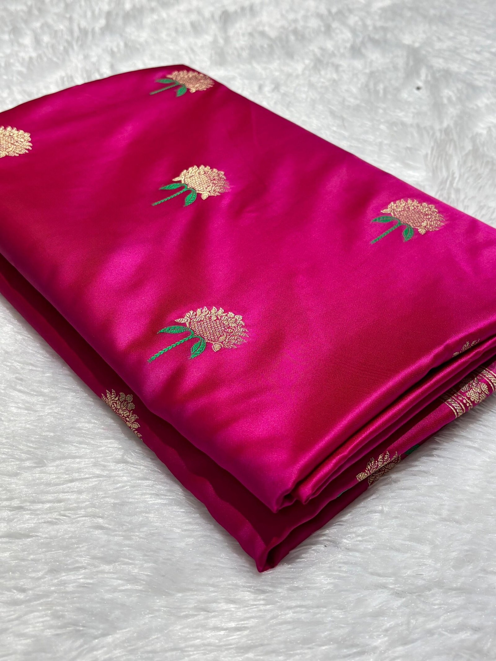 ZARIA - Banarasi Mashru Katan Silk - Image 2