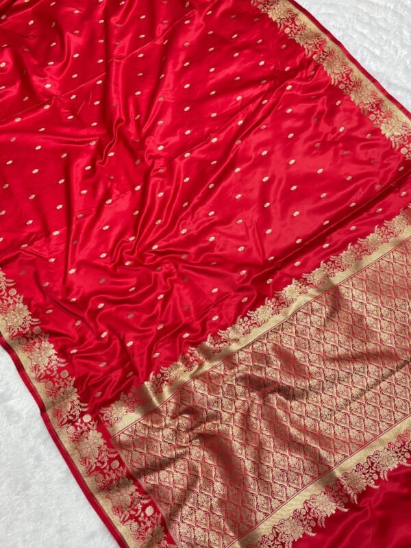 RAJYANI - Banarasi Mashru Katan Silk - Image 3