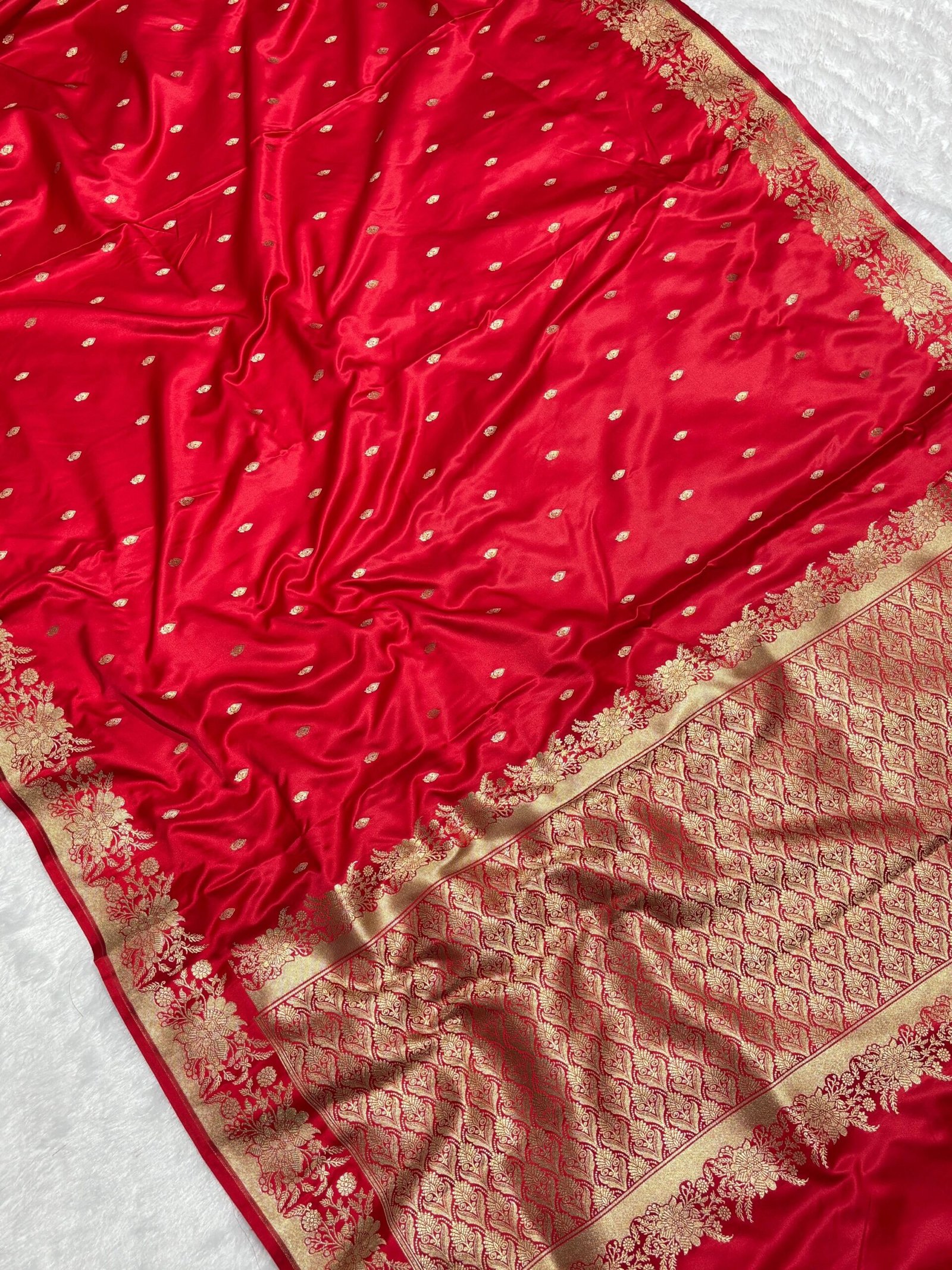 RAJYANI - Banarasi Mashru Katan Silk - Image 3