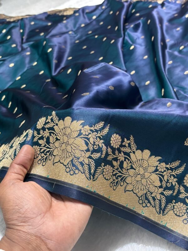 RAJYANI - Banarasi Mashru Katan Silk