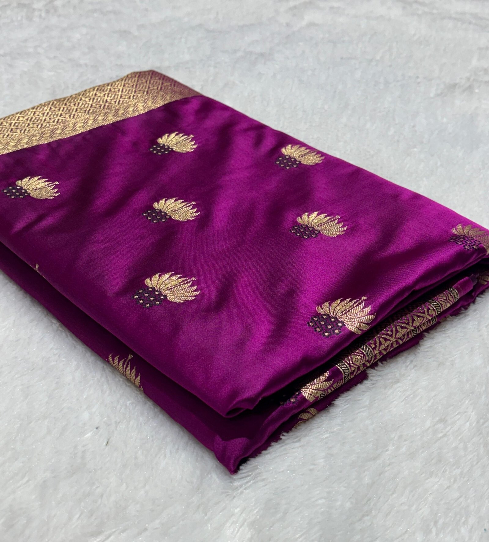 ZAARA - Banarasi Mashru Katan Silk - Image 1