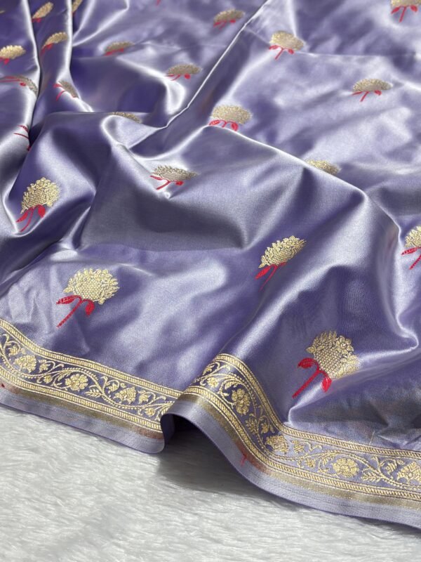 ZARIA - Banarasi Mashru Katan Silk