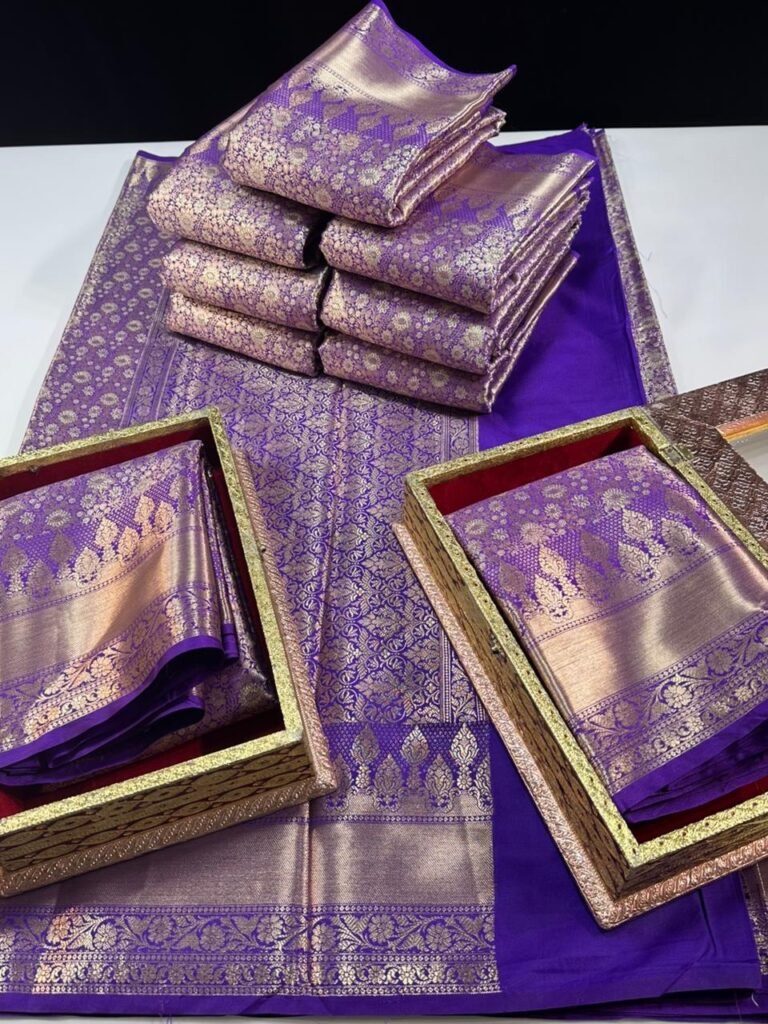 Yaazha - Bridal banarasi brocade