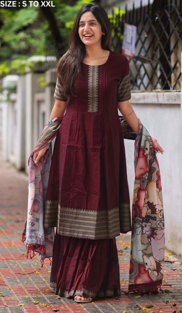 Urvi Handloom Sharara Set