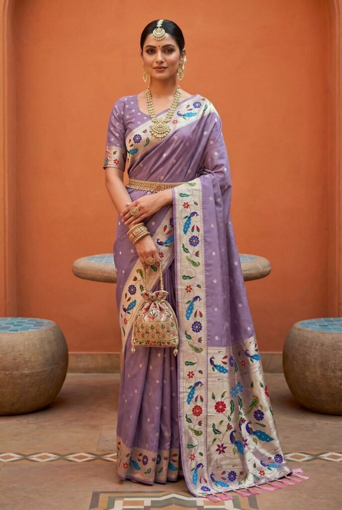 MEGHANA - Pastel purple