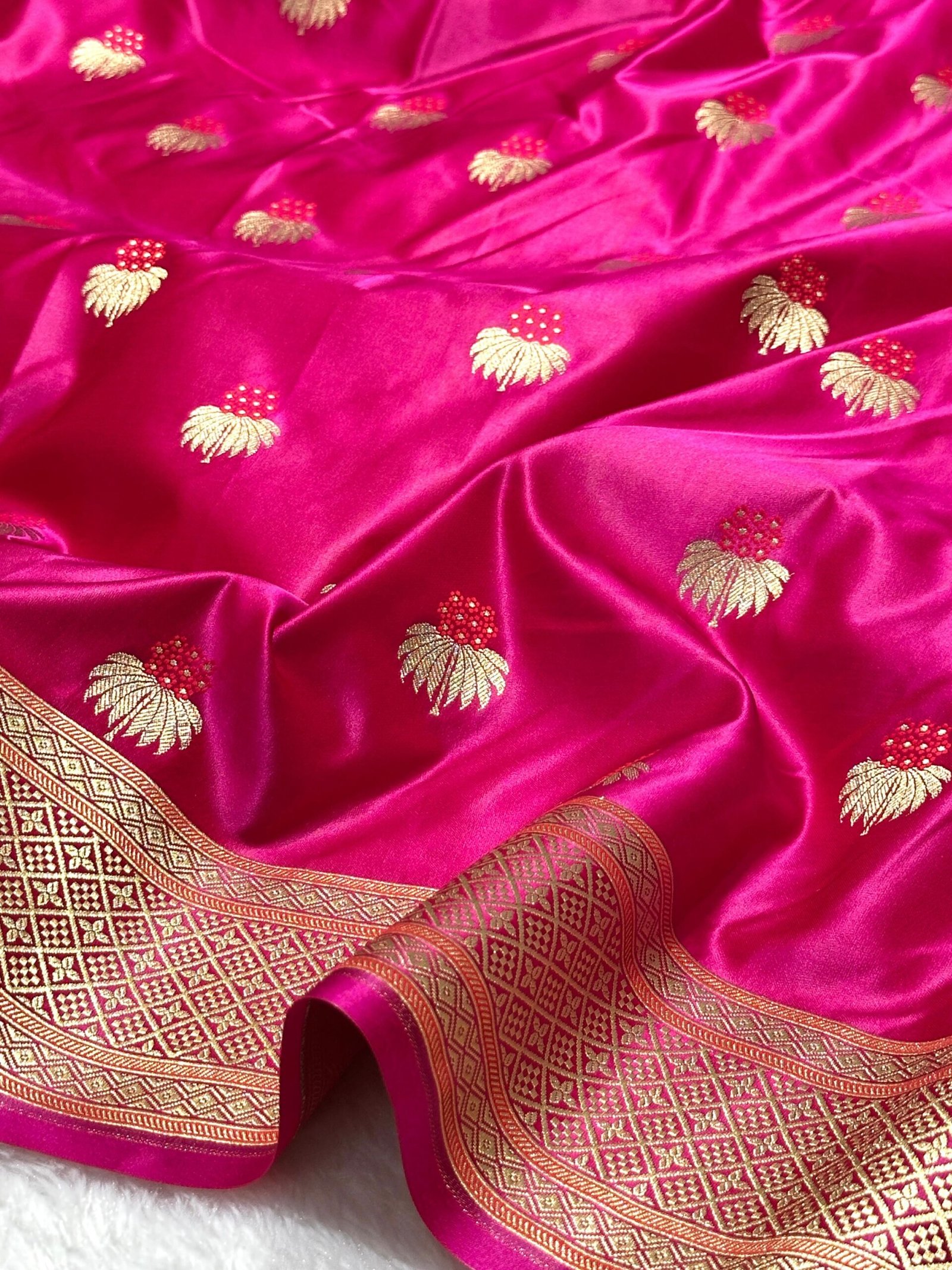 ZAARA - Banarasi Mashru Katan Silk - Image 1
