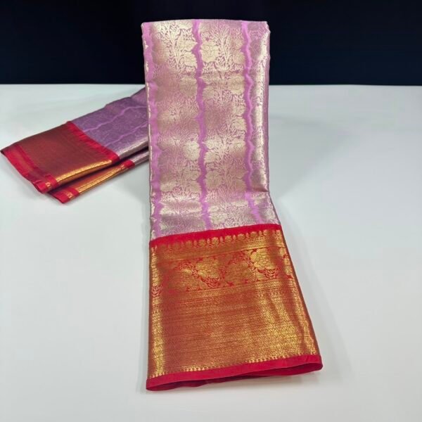 YAAZHA — SEMI KANCHI BROCADE EDIT ✨ - Image 3