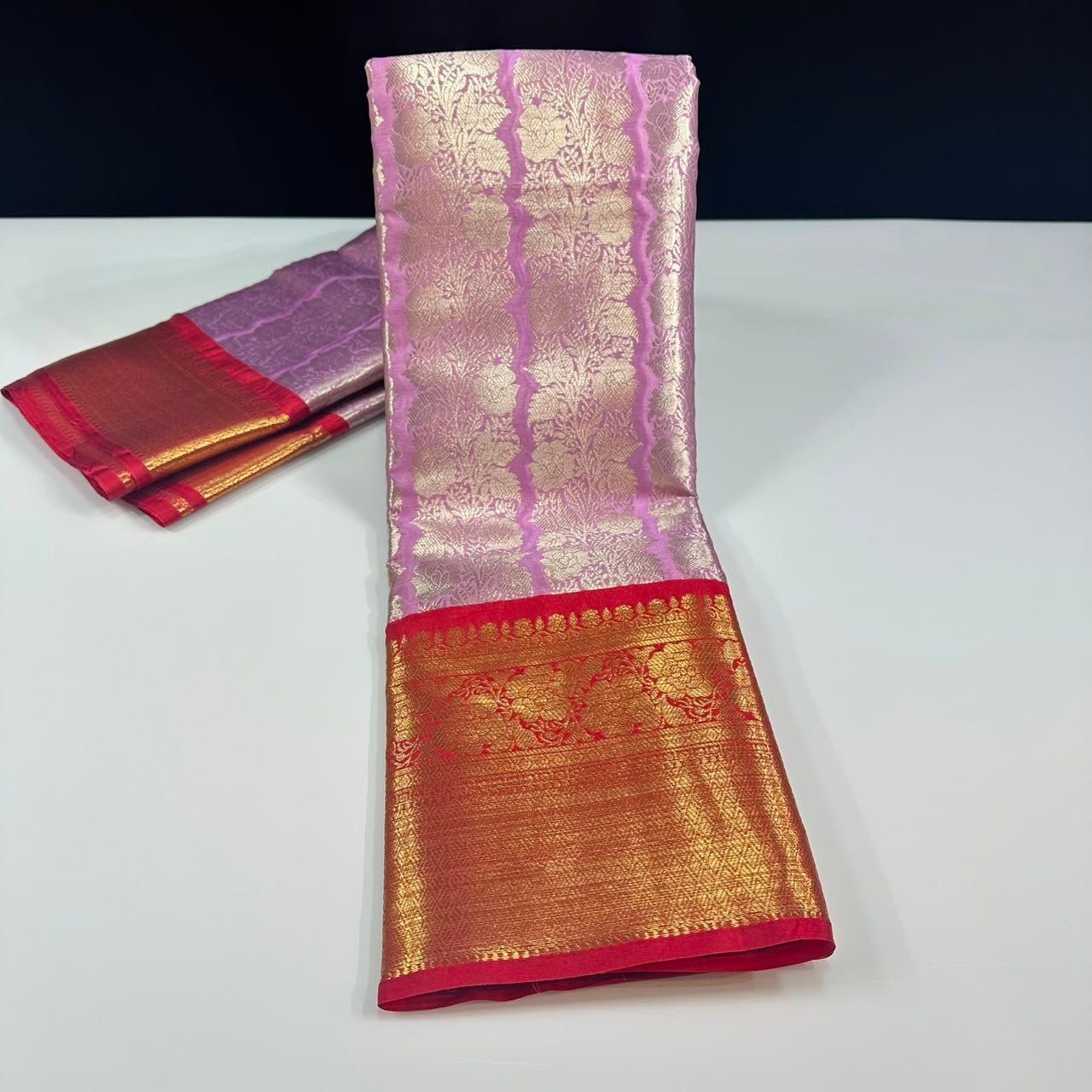 YAAZHA — SEMI KANCHI BROCADE EDIT ✨ - Image 3