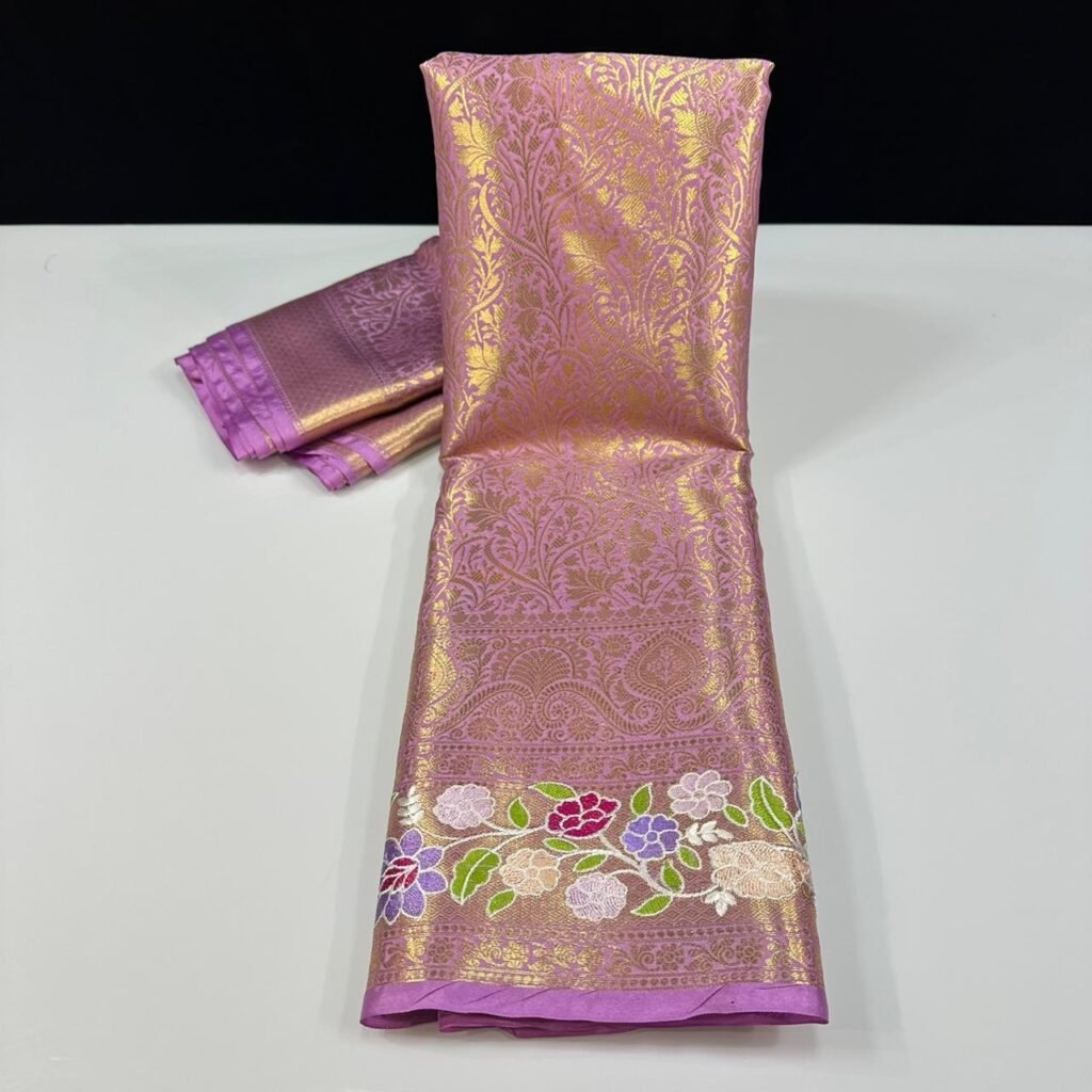 Yaazha - Rose Pink Bridal