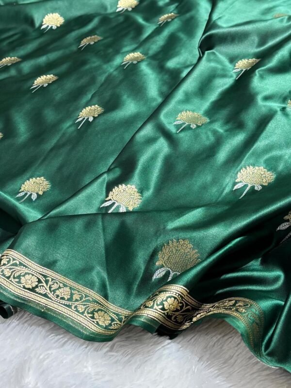 ZARIA - Banarasi Mashru Katan Silk