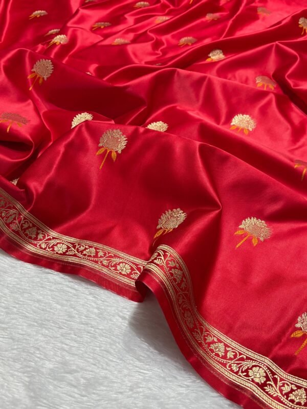 ZARIA - Banarasi Mashru Katan Silk