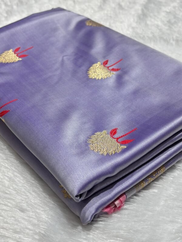 ZARIA - Banarasi Mashru Katan Silk - Image 5