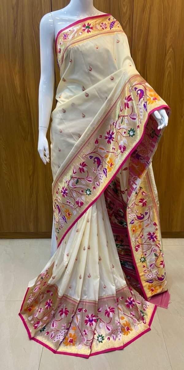 SANAA - Paithani Silk Sarees - Image 2