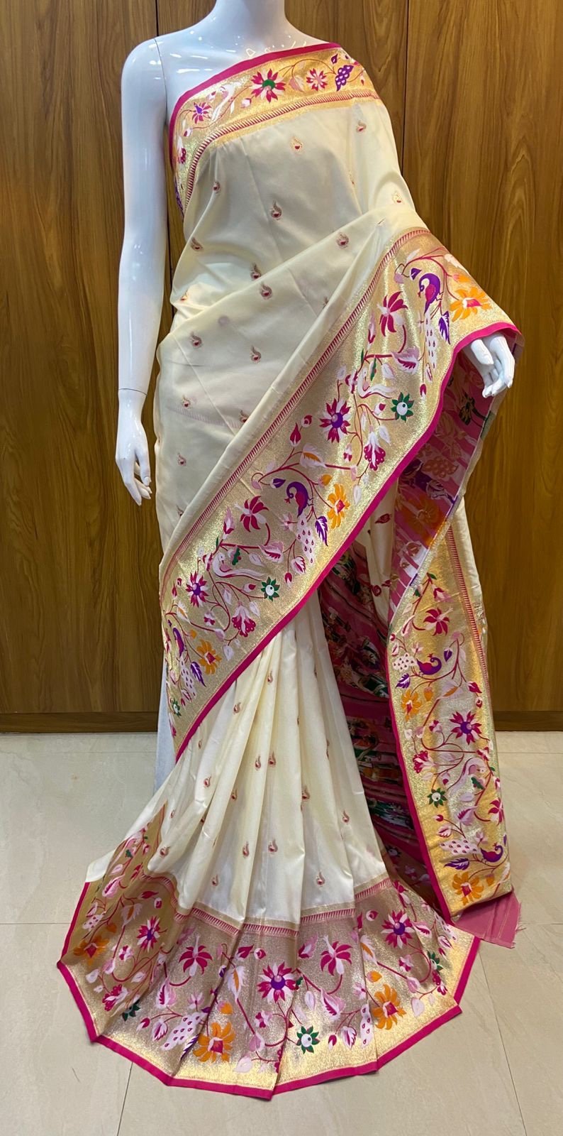 SANAA - Paithani Silk Sarees - Image 2