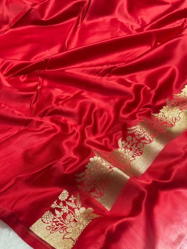 RAJYANI - Banarasi Mashru Katan Silk - Image 4