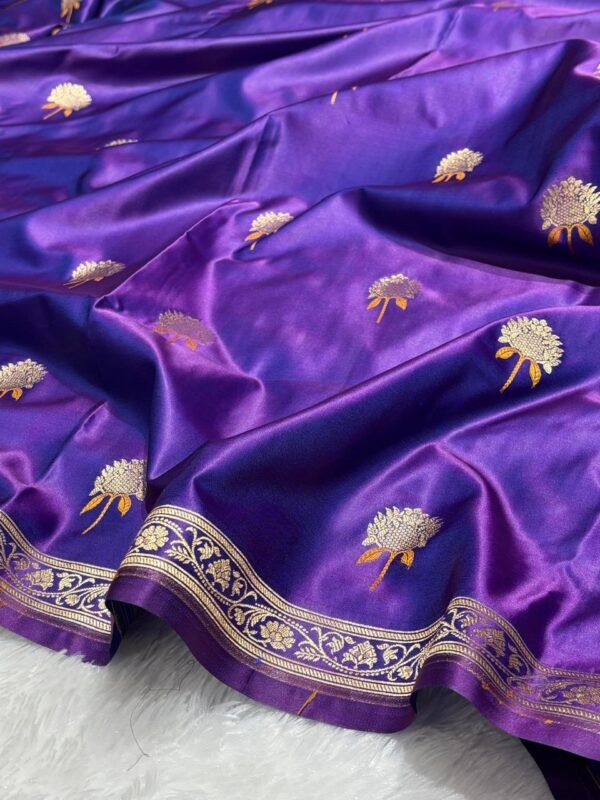 ZARIA - Banarasi Mashru Katan Silk - Image 2