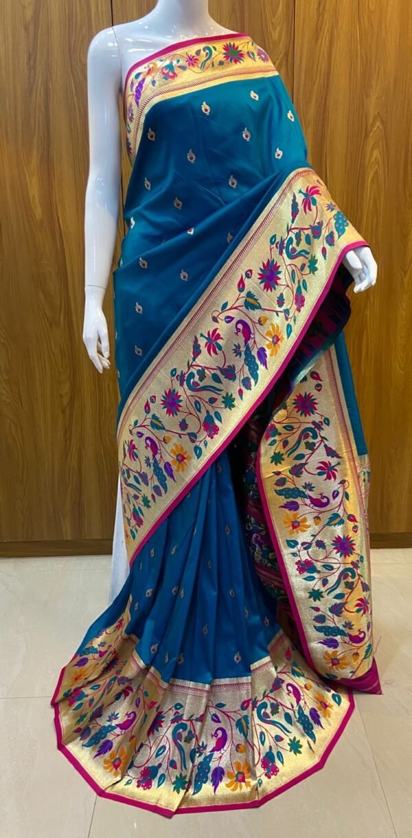 SANAA - Paithani Silk Sarees