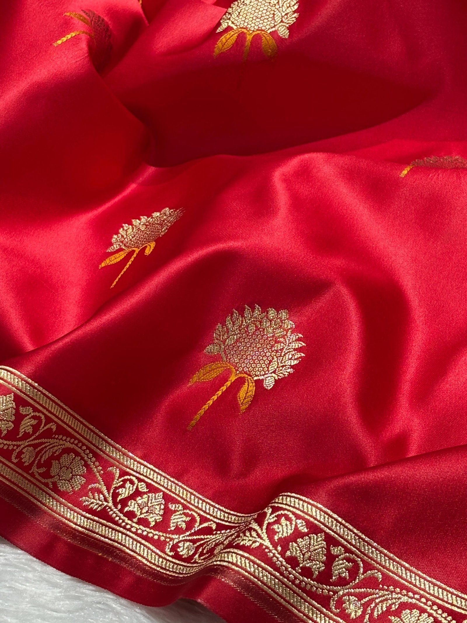 ZARIA - Banarasi Mashru Katan Silk - Image 2