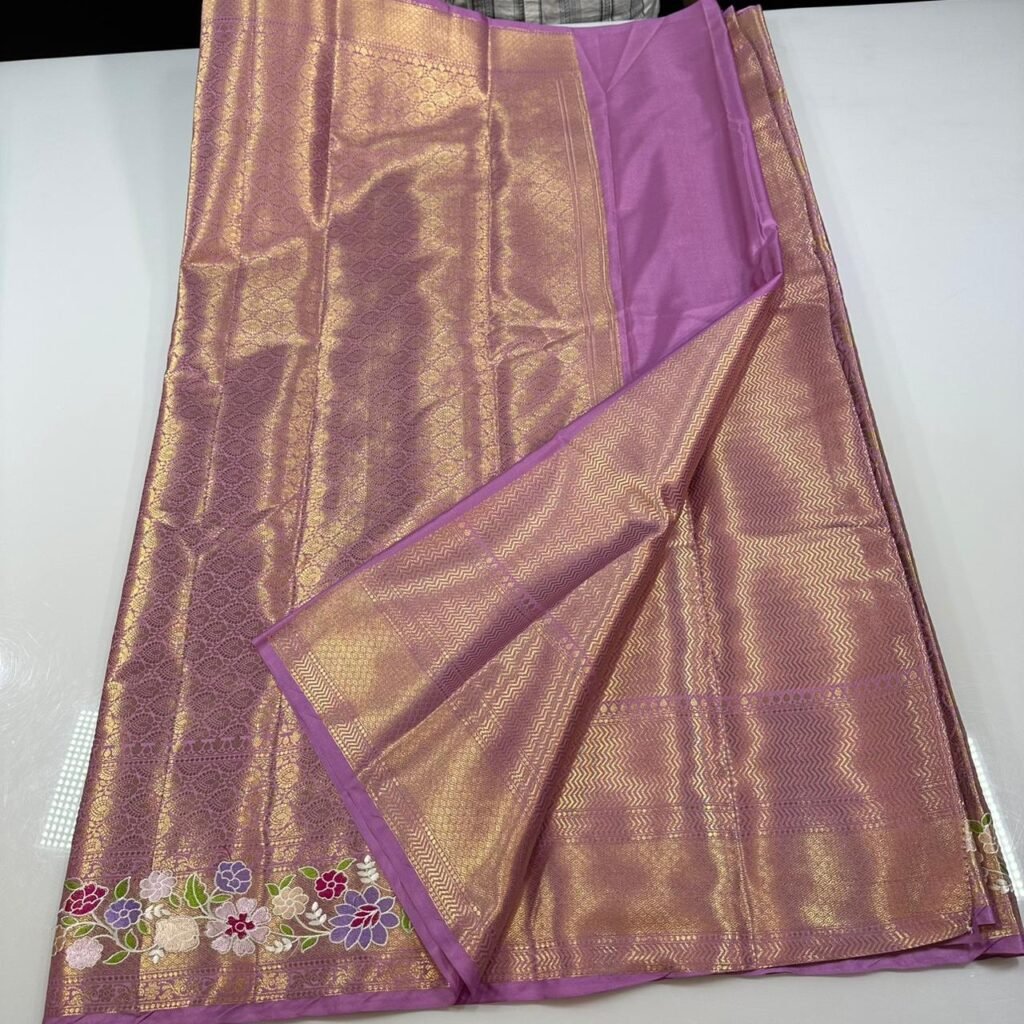 Yaazha - Rose Pink Bridal
