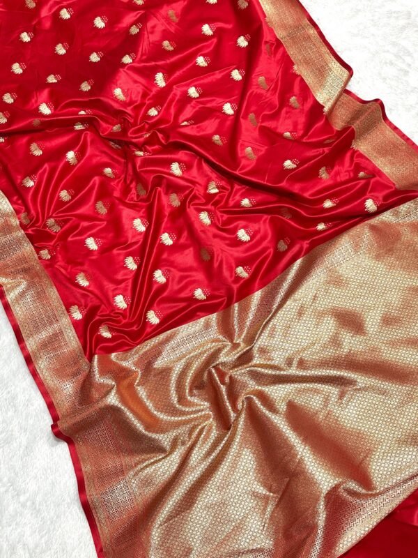 ZAARA - Banarasi Mashru Katan Silk - Image 3