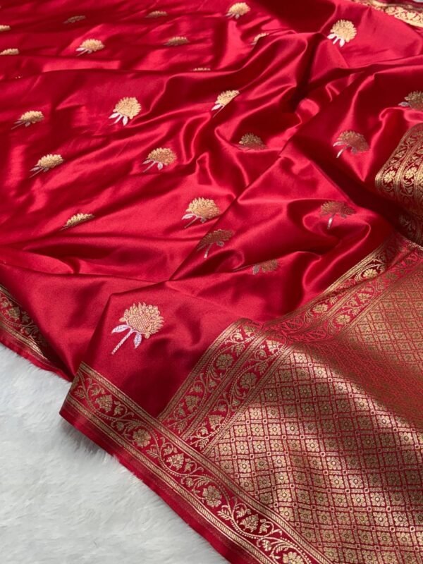 ZARIA - Banarasi Mashru Katan Silk