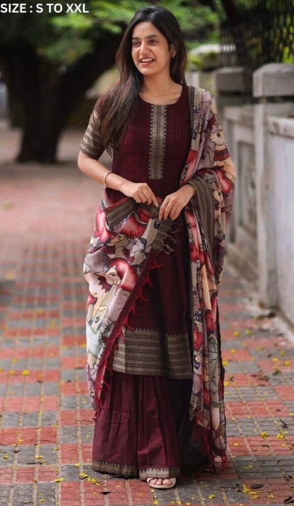 Urvi Handloom Sharara Set