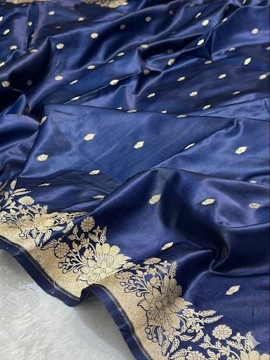 RAJYANI - Banarasi Mashru Katan Silk