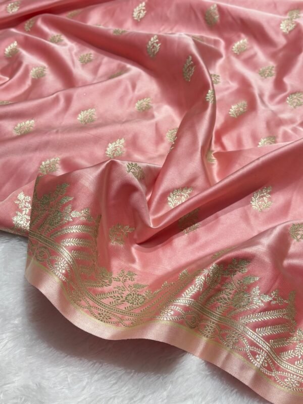 ZARVYA - Banarasi Mashru Katan Silk - Image 3