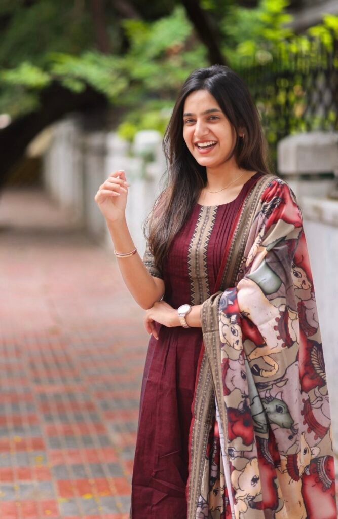 Urvi Handloom Sharara Set