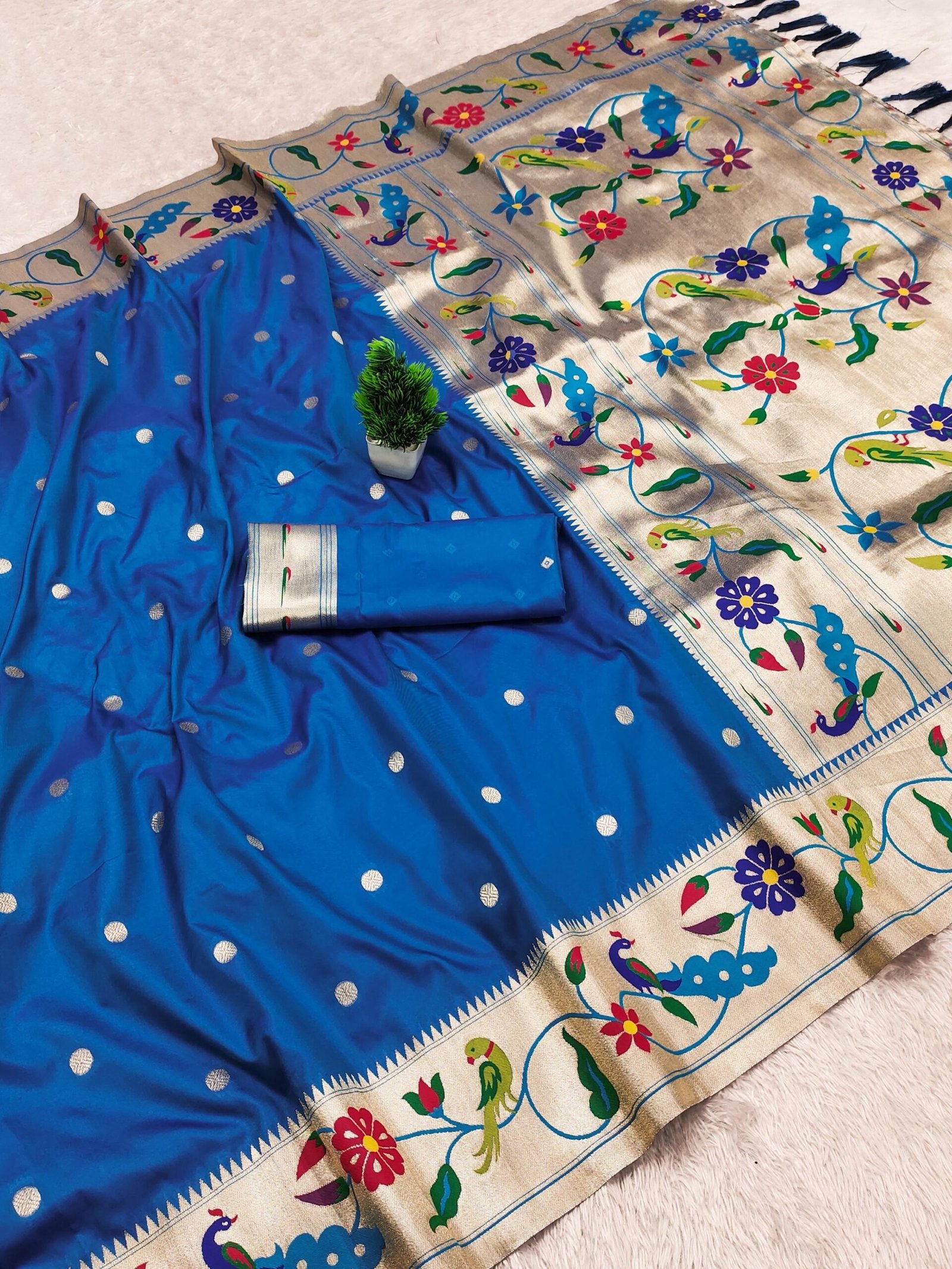 MEGHANA - Blue - Image 2