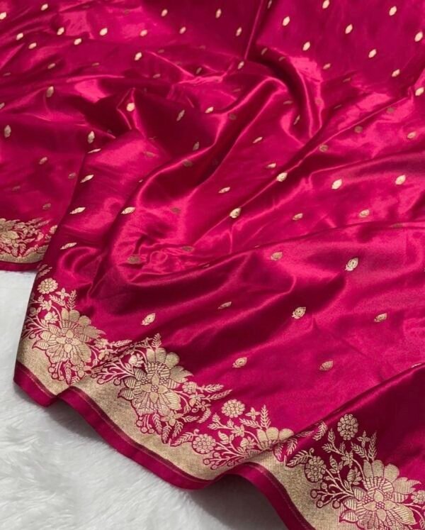 RAJYANI - Banarasi Mashru Katan Silk