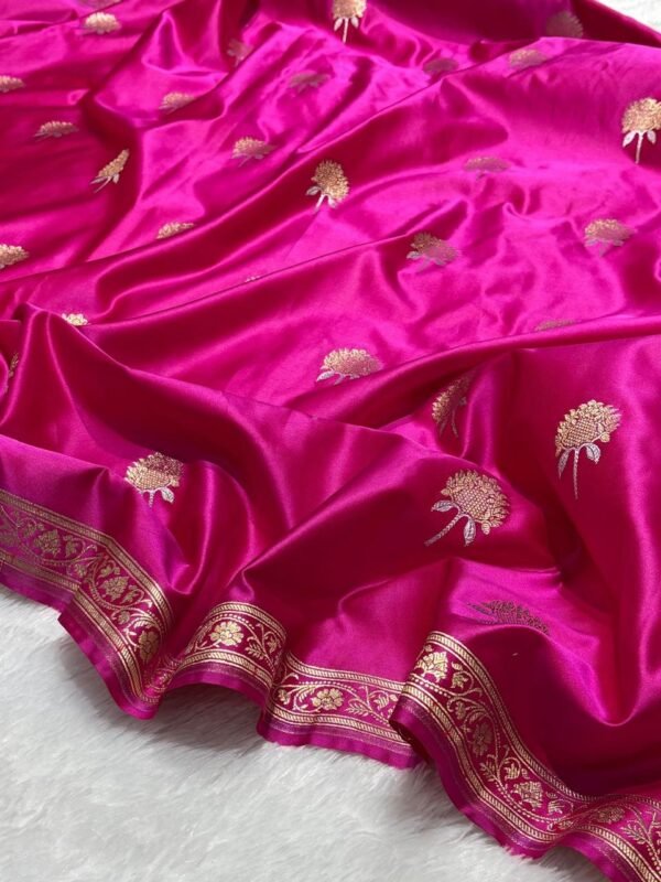 ZARIA - Banarasi Mashru Katan Silk - Image 4