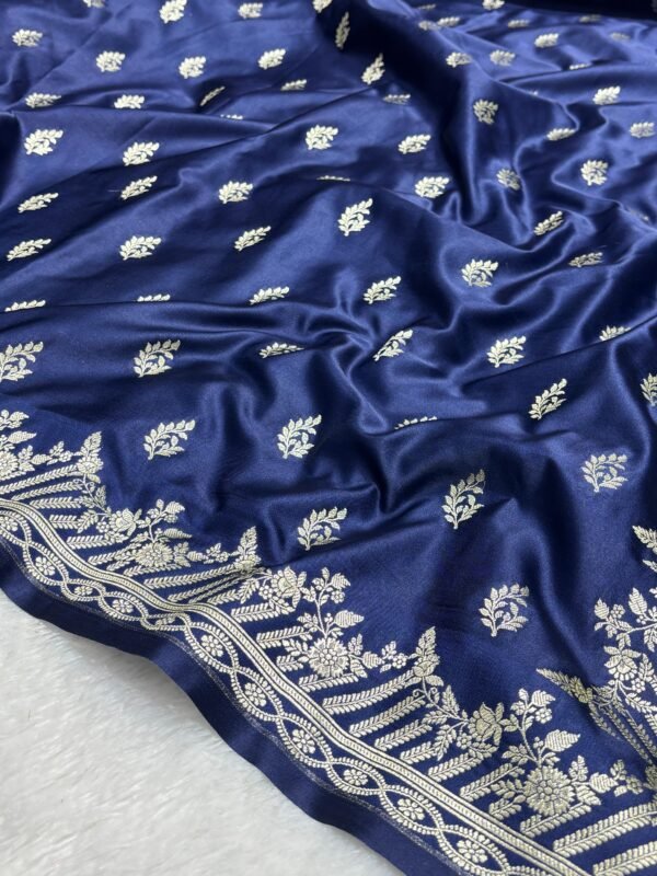 ZARVYA - Banarasi Mashru Katan Silk - Image 2