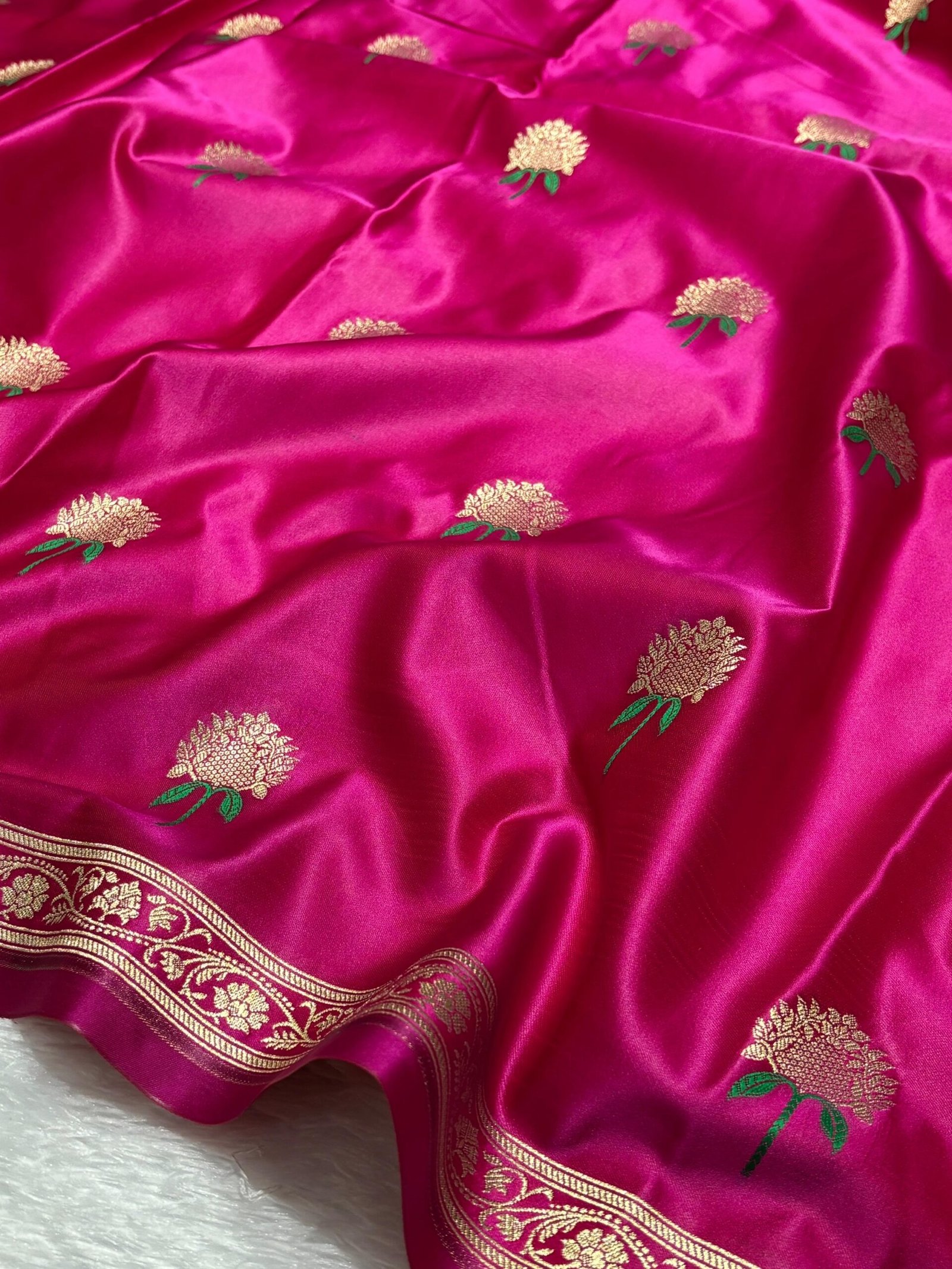 ZARIA - Banarasi Mashru Katan Silk - Image 1