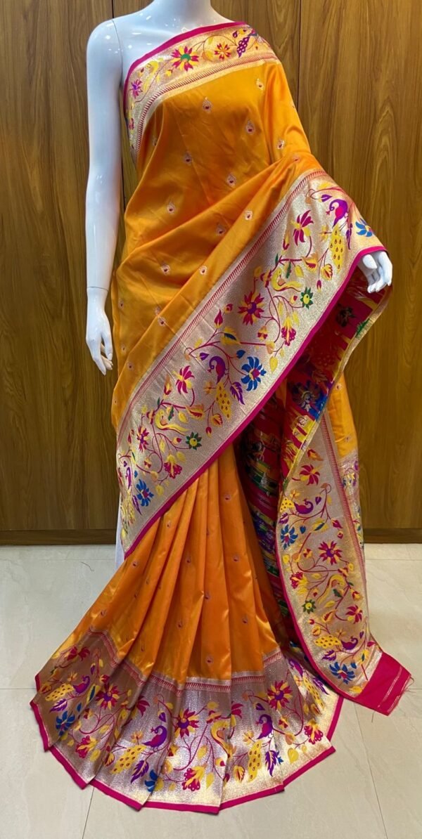 SANAA - Paithani Silk Sarees - Image 3