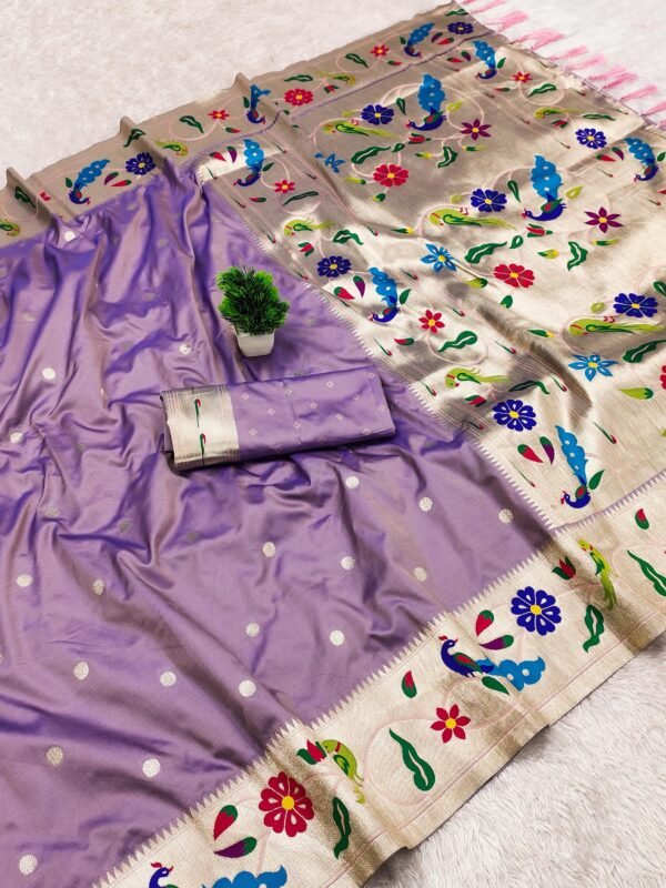 MEGHANA - Pastel purple - Image 2