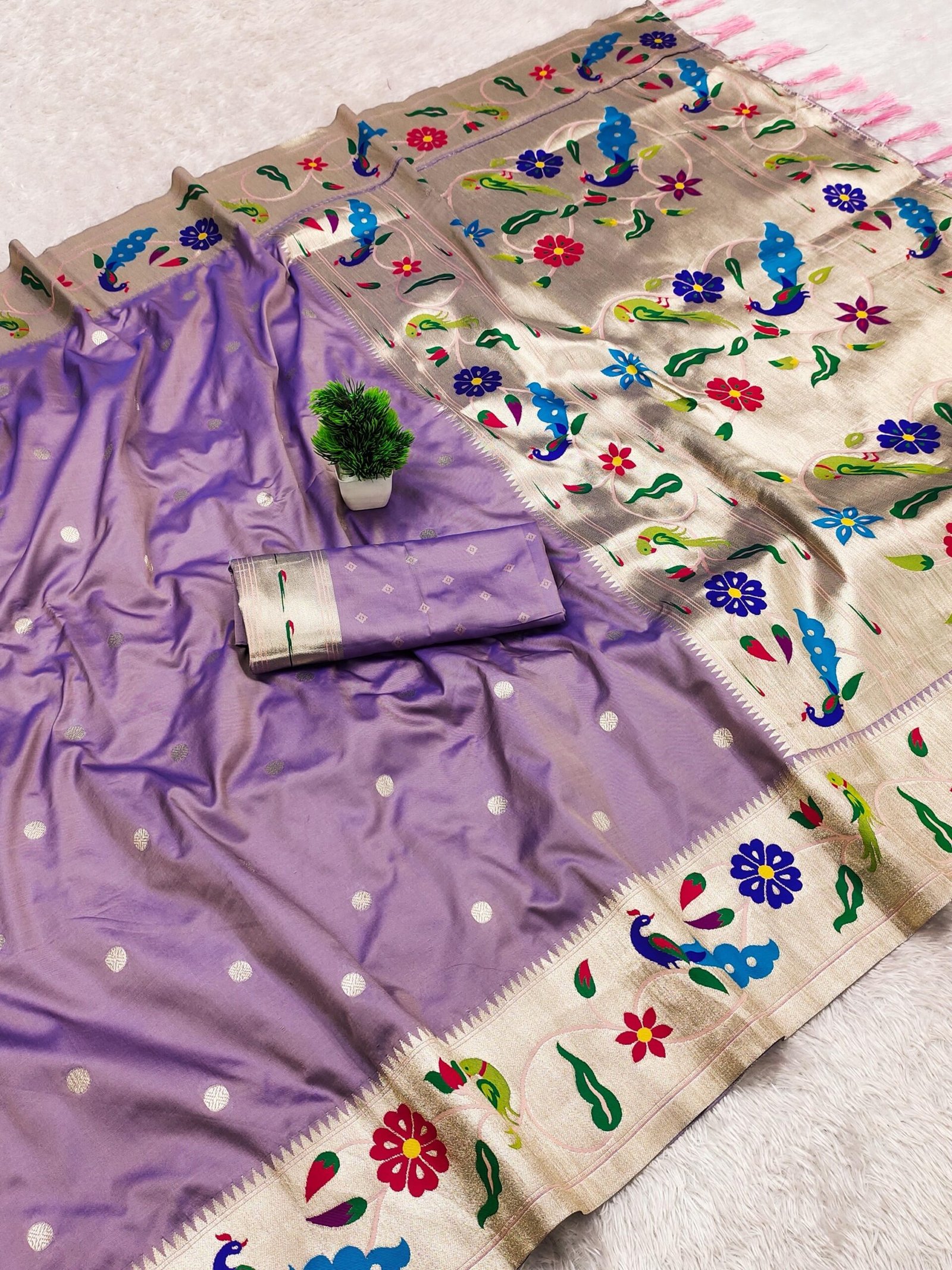 MEGHANA - Pastel purple - Image 2