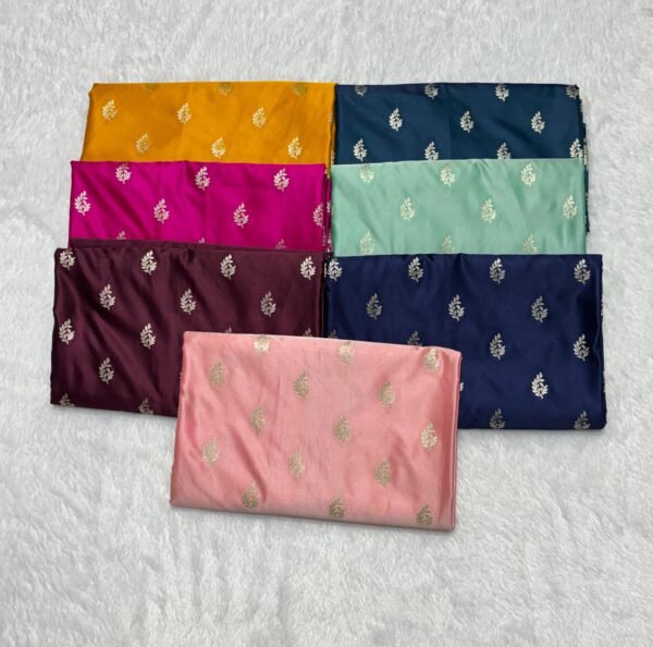 ZARVYA - Banarasi Mashru Katan Silk - Image 2