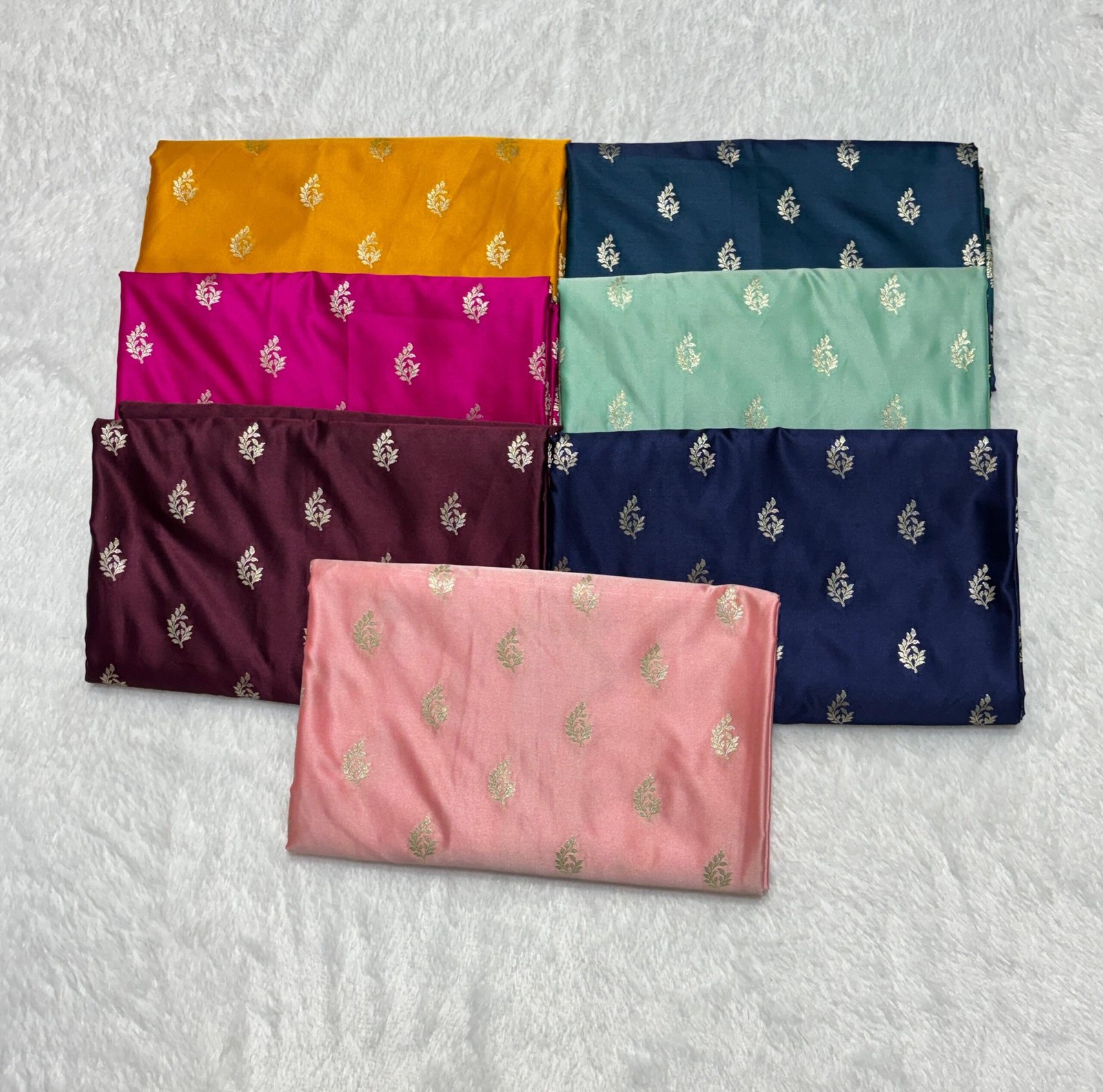 ZARVYA - Banarasi Mashru Katan Silk - Image 2