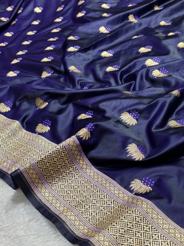 ZAARA - Banarasi Mashru Katan Silk - Image 2