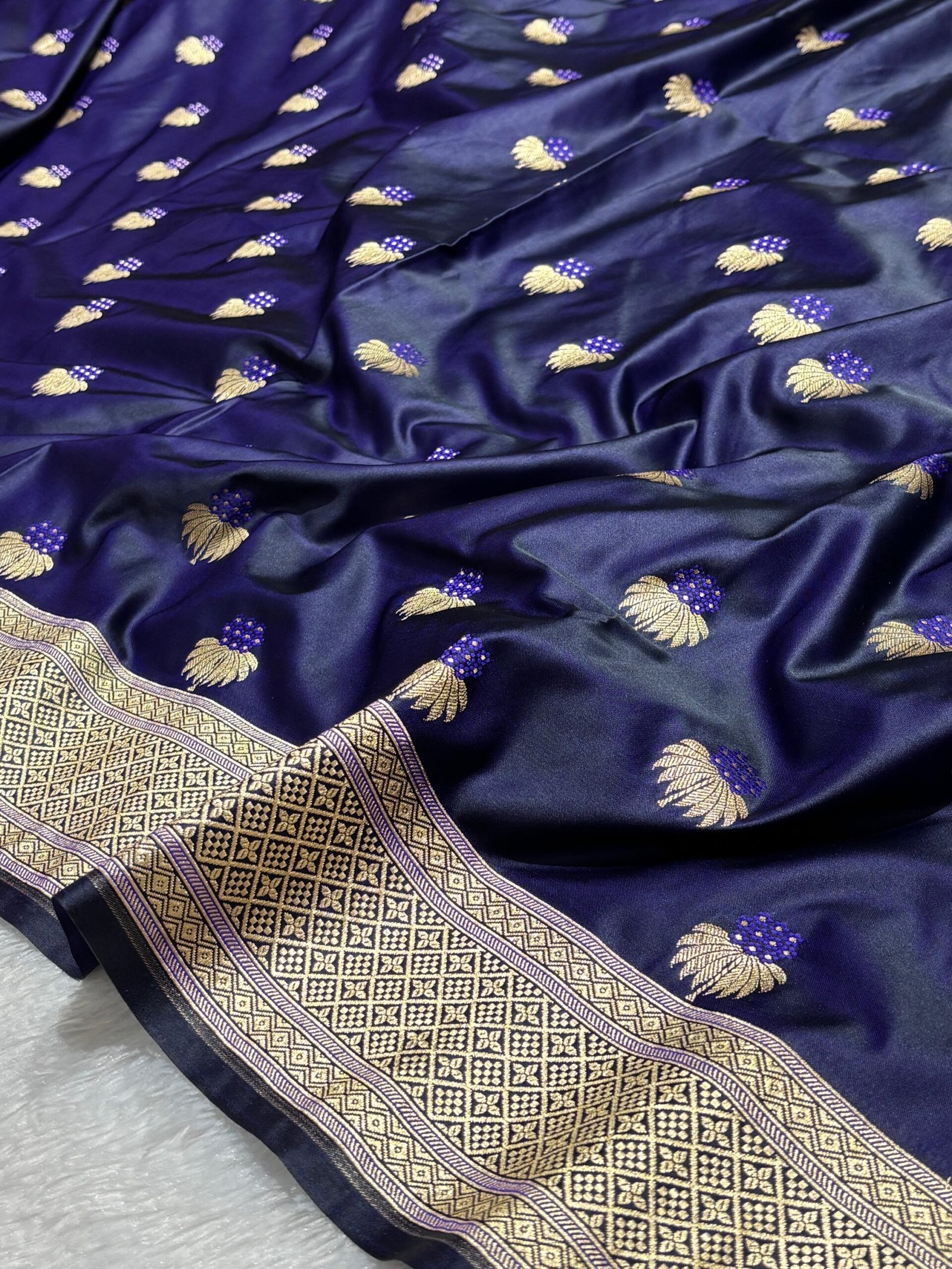 ZAARA - Banarasi Mashru Katan Silk - Image 2