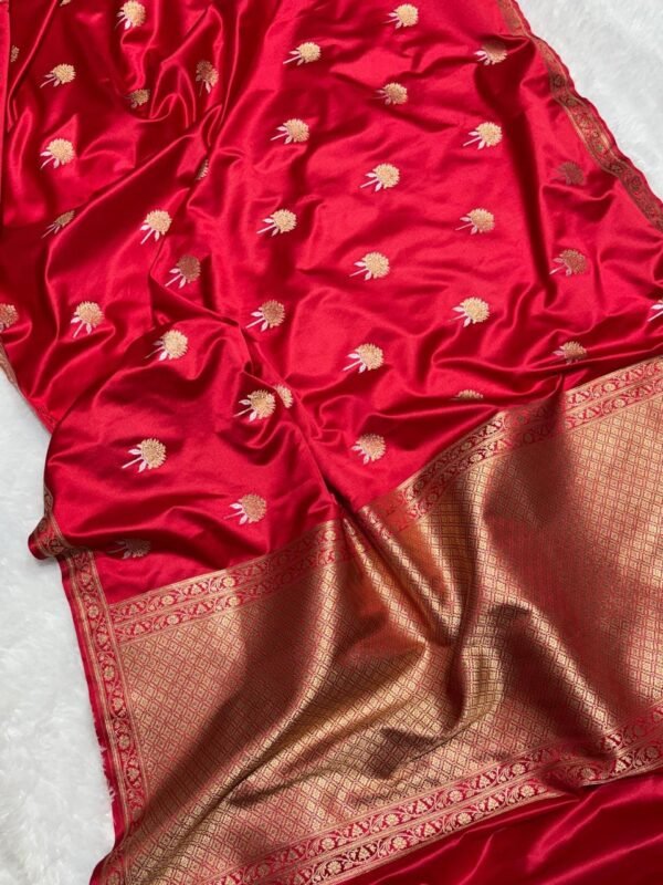 ZARIA - Banarasi Mashru Katan Silk - Image 5