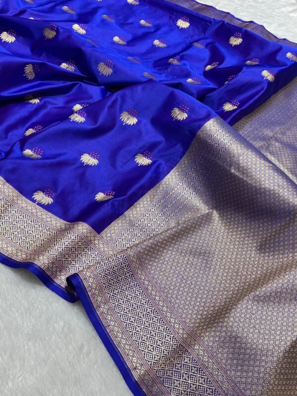 ZAARA - Banarasi Mashru Katan Silk - Image 2