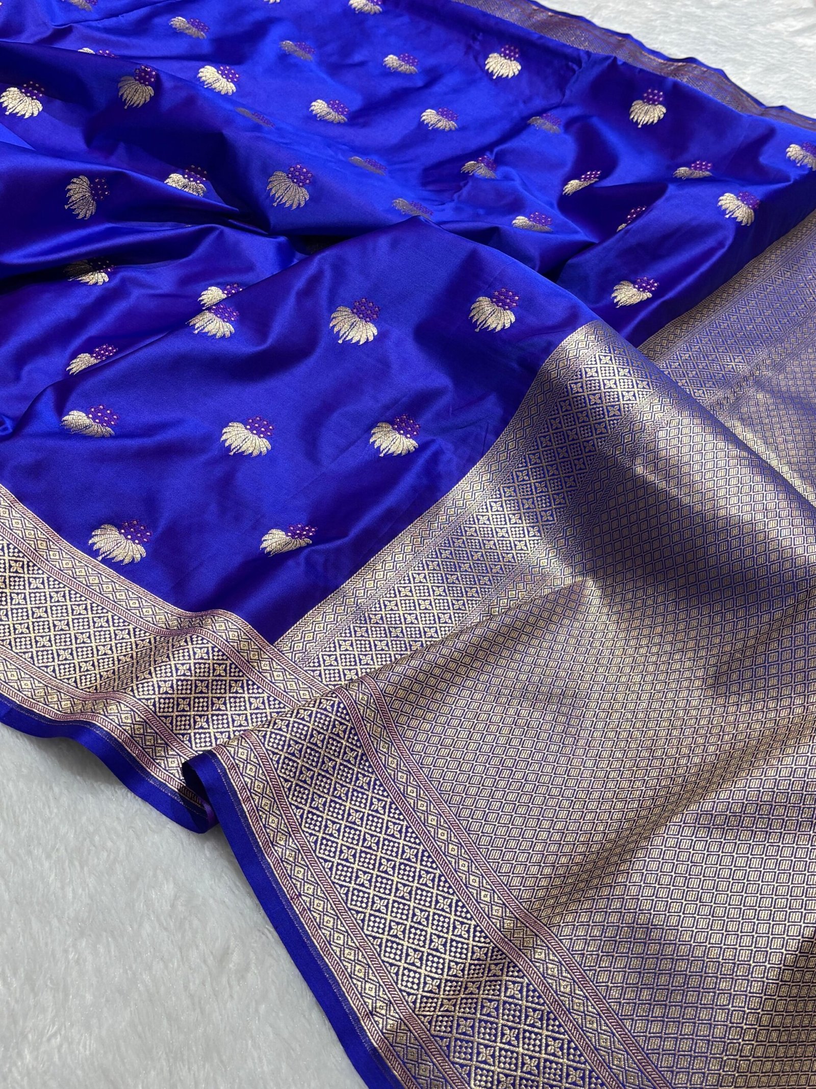 ZAARA - Banarasi Mashru Katan Silk - Image 2