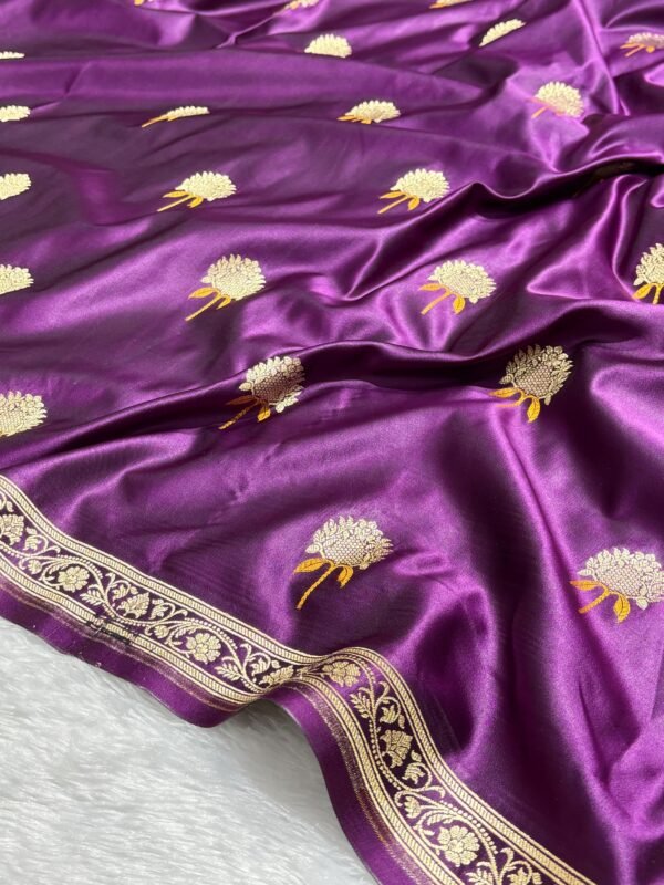 ZARIA - Banarasi Mashru Katan Silk - Image 2