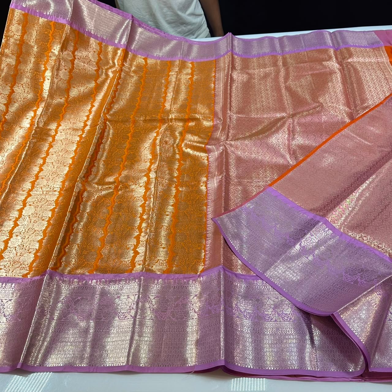 YAAZHA — SEMI KANCHI BROCADE EDIT ✨ - Image 2