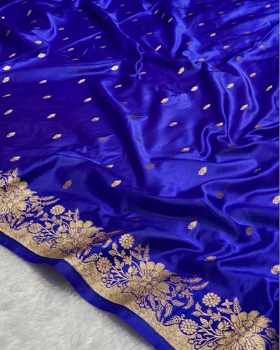 RAJYANI - Banarasi Mashru Katan Silk - Image 1