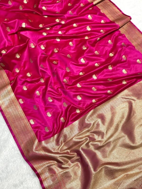 ZAARA - Banarasi Mashru Katan Silk - Image 3